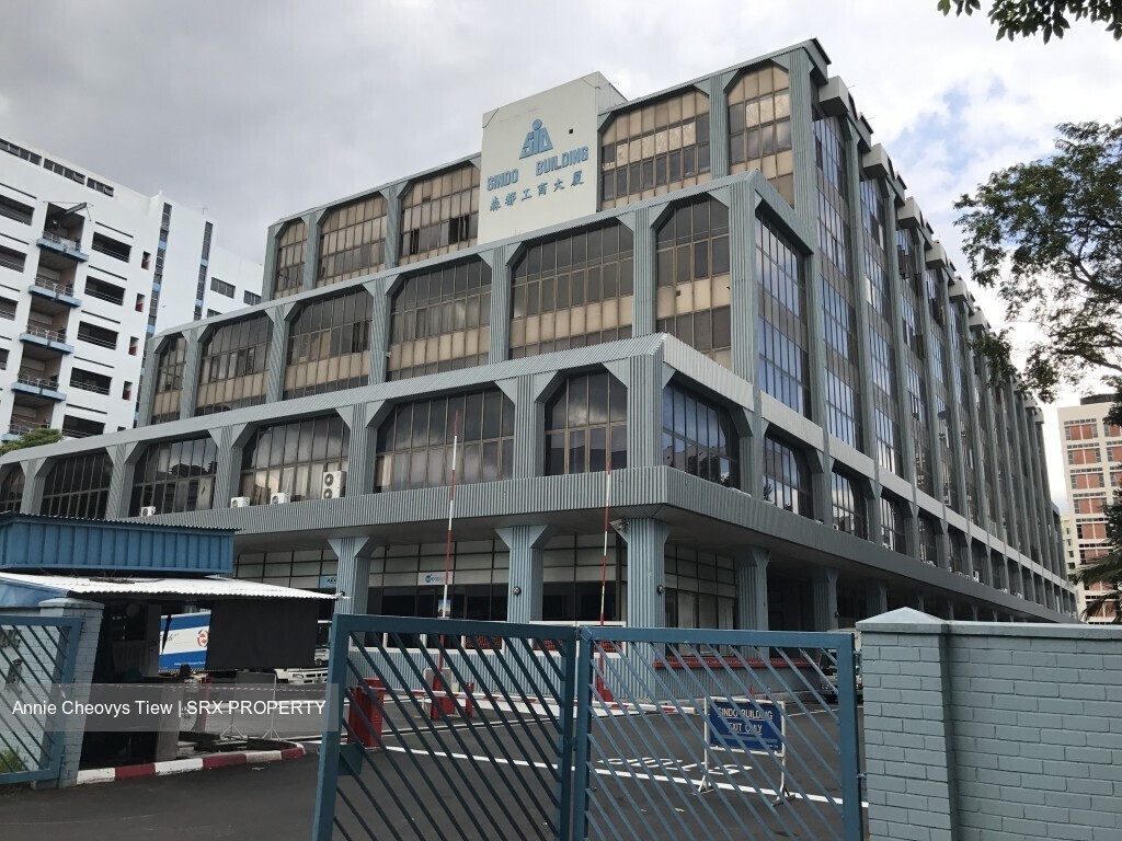 Sindo Industrial Building (D13), Factory #272739681